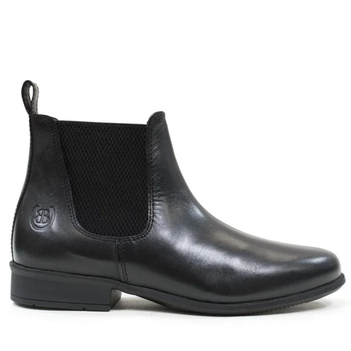 Adults Ohio Jodhpur Boots - Black