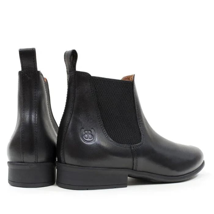 Adults Ohio Jodhpur Boots - Black