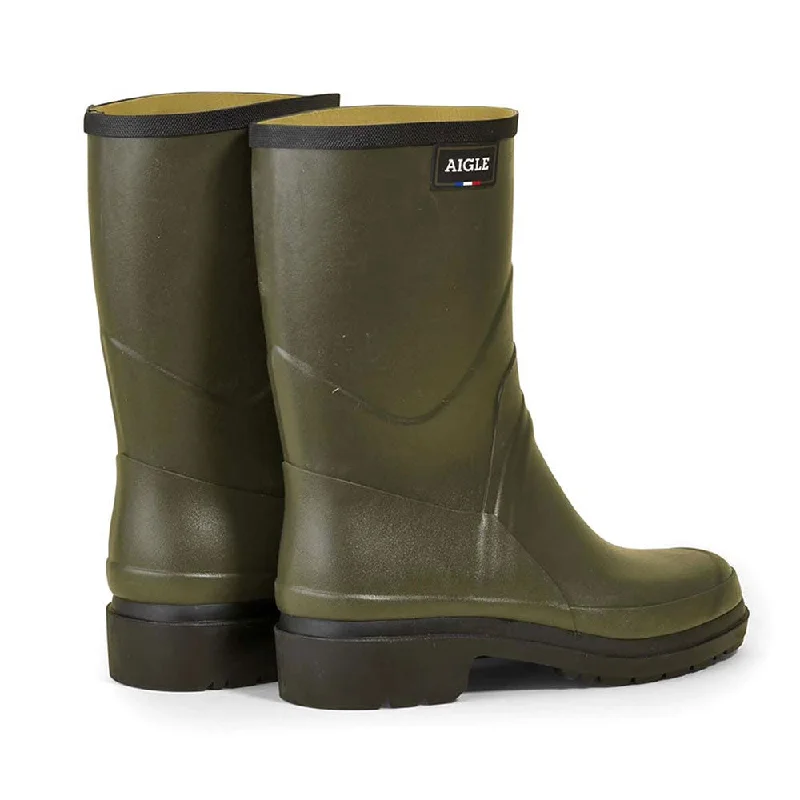 Aigle Bison Wellies - Khaki