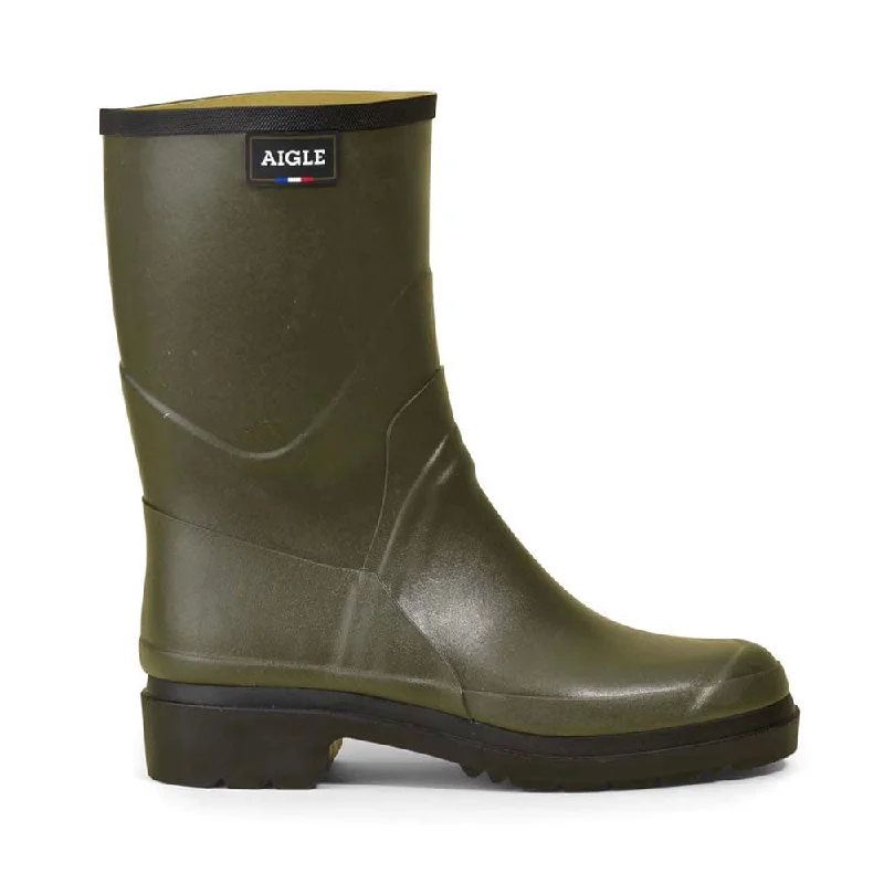 Aigle Bison Wellies - Khaki