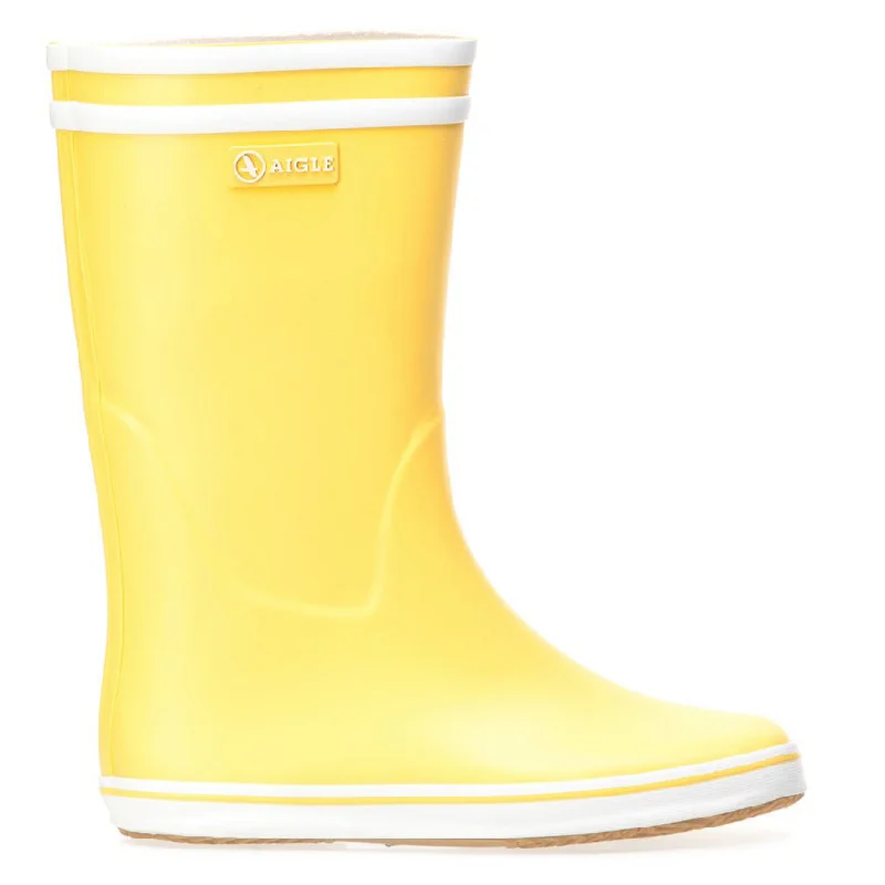 Aigle Malouine Ladies Wellies - Yellow