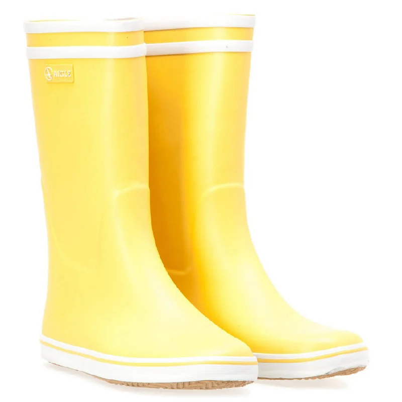 Aigle Malouine Ladies Wellies - Yellow