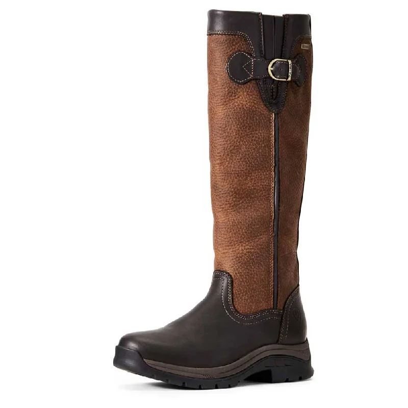 Ariat Belford GTX Ladies Boot - Ebony Sizes 3, 3.5, 8.5