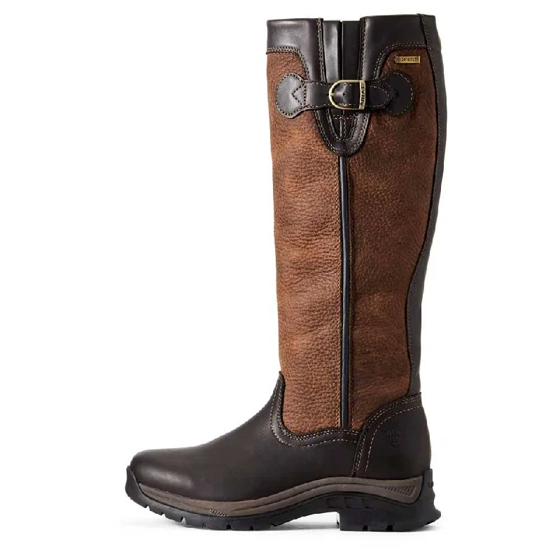 Ariat Belford GTX Ladies Boot - Ebony Sizes 3, 3.5, 8.5