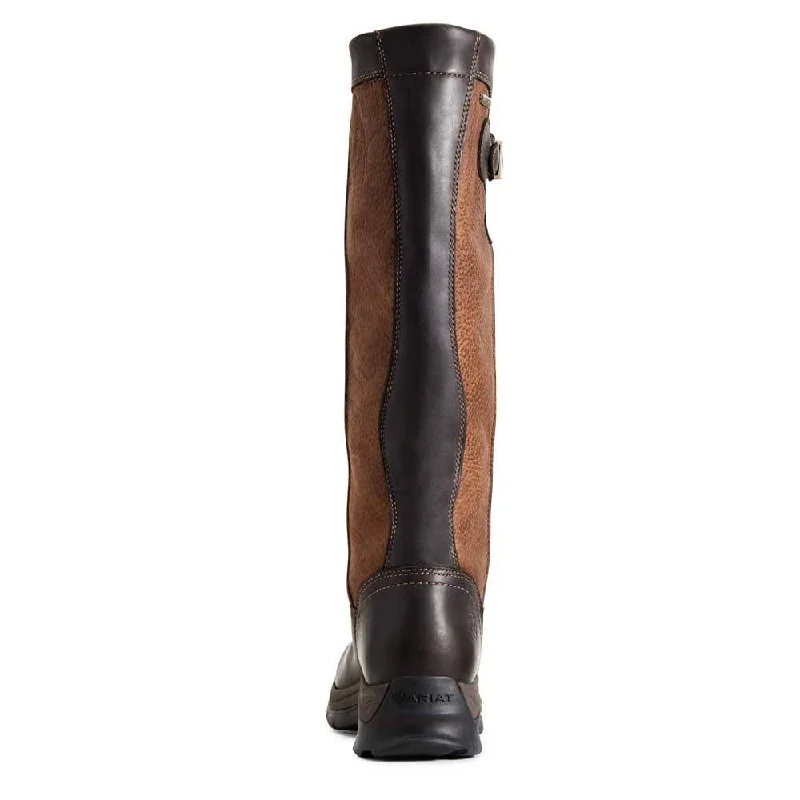 Ariat Belford GTX Ladies Boot - Ebony Sizes 3, 3.5, 8.5