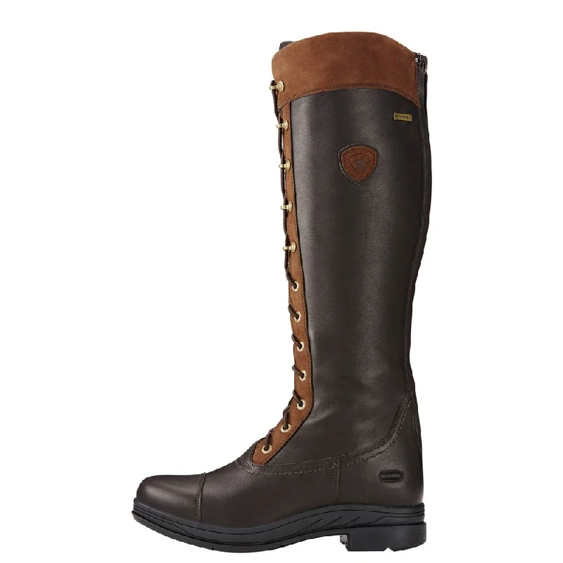 Ariat Coniston Pro GTX Insulated Boots - Ebony Brown