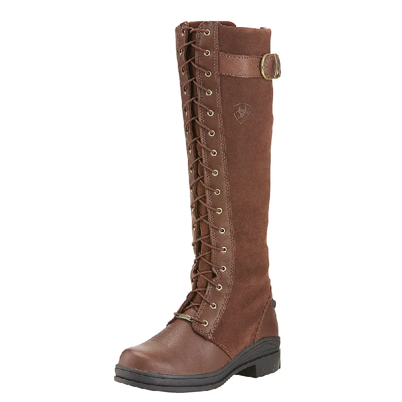 Ariat Coniston WP Insulated Boots - Chocolate