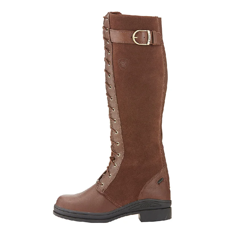 Ariat Coniston WP Insulated Boots - Chocolate