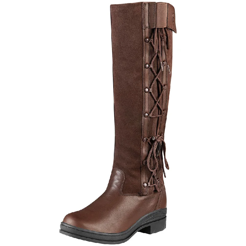 Ariat Grasmere H20 in Chocolate