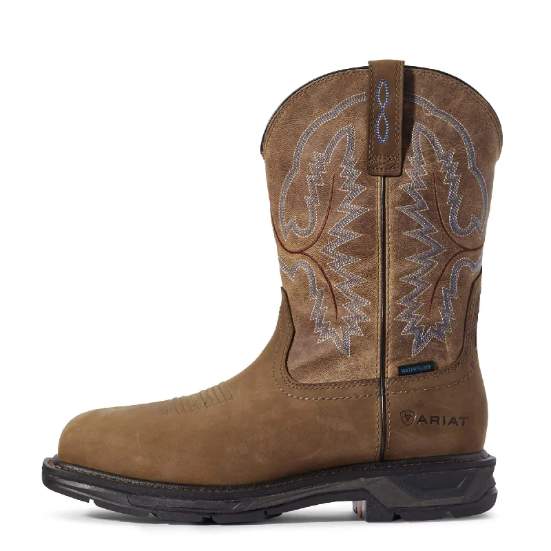 Ariat Men's 11"" WorkHog XT Square Toe Western Work Boot