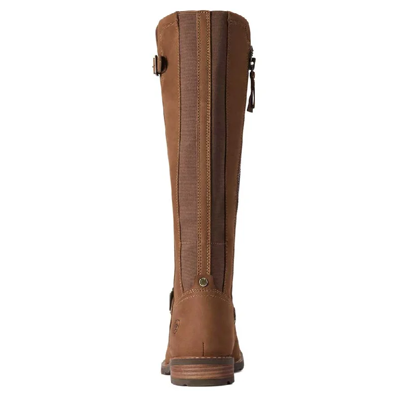 Ariat Sadie H20 Boots B Width Dark Earth