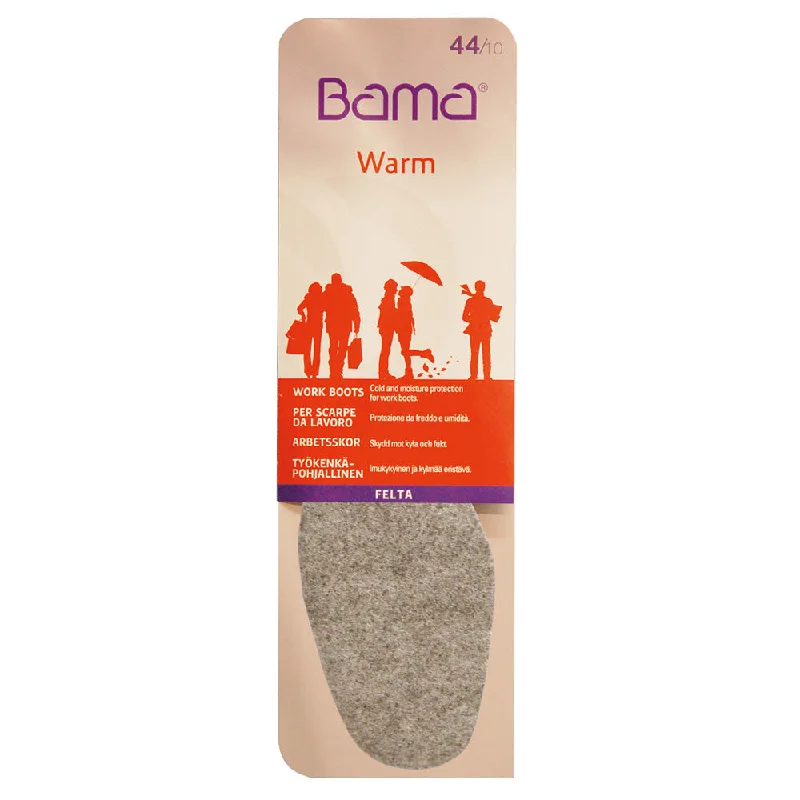 Bama Warm Felta Insoles