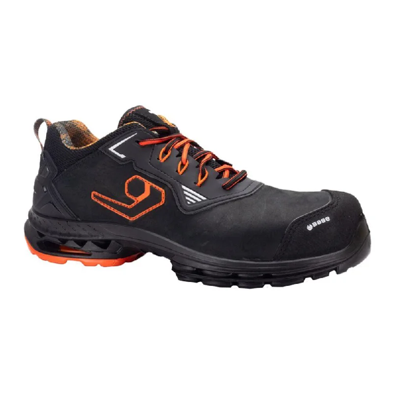 Base Amsterdam S3S ESD Thermal Insulated Lightweight Metal Free Safety Shoes