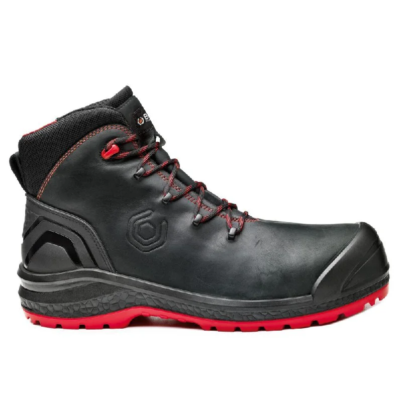 Base Be-Uniform Top S3 Metal Free Thermal Insulated Composite Toe Cap Safety Boots