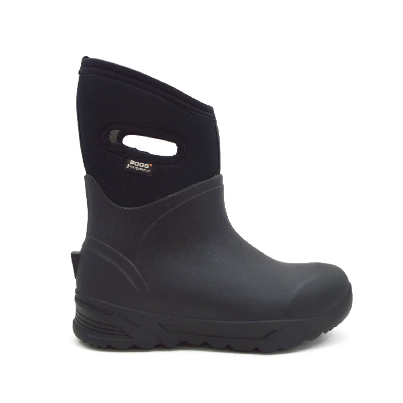 Bogs Bozeman Mid Black Gumboots