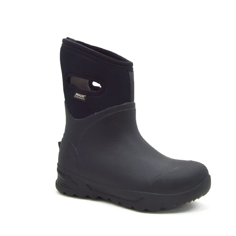 Bogs Bozeman Mid Black Gumboots