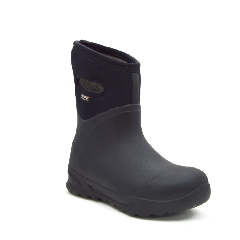 Bogs Bozeman Mid Black Gumboots