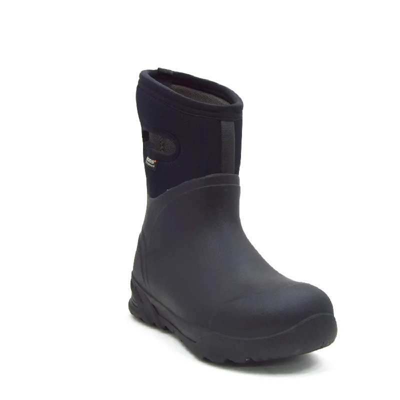 Bogs Bozeman Mid Black Gumboots