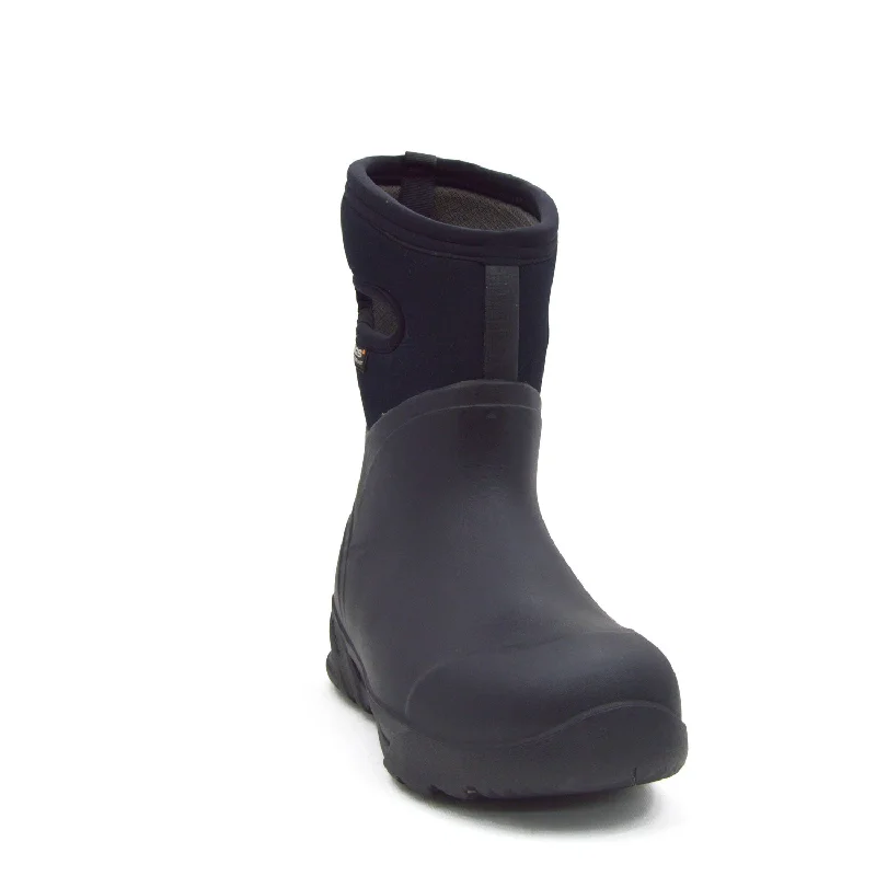 Bogs Bozeman Mid Black Gumboots