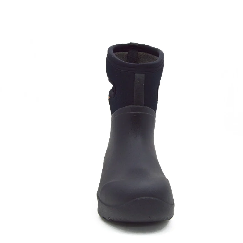 Bogs Bozeman Mid Black Gumboots