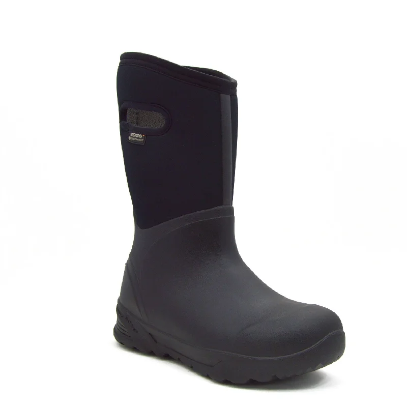 Bogs Bozeman Tall Black Gumboots