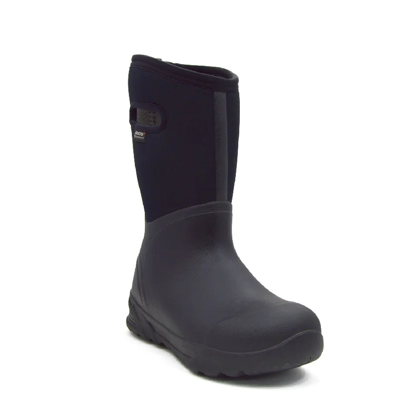 Bogs Bozeman Tall Black Gumboots