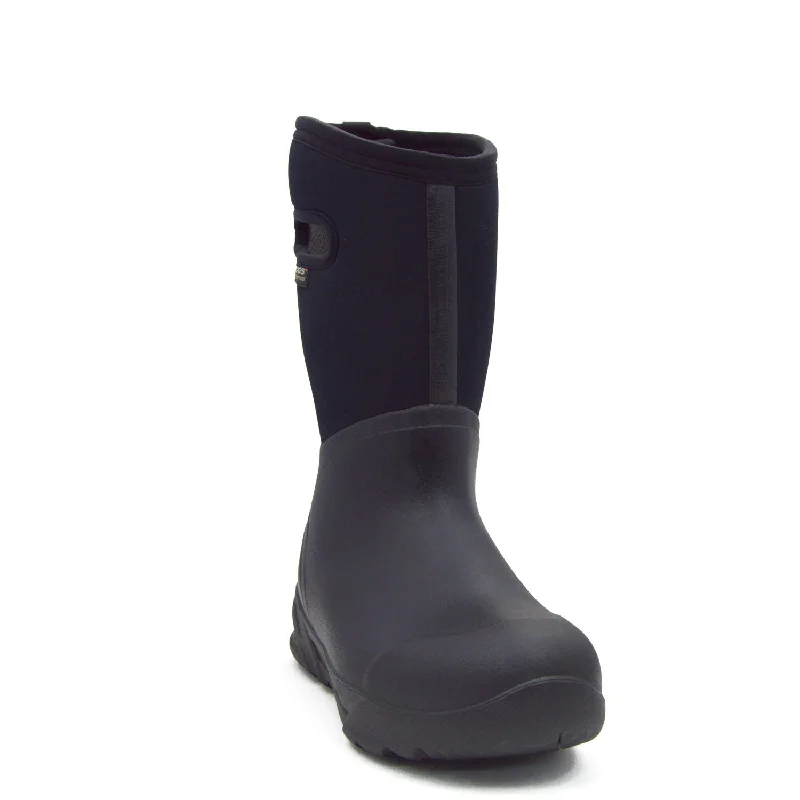 Bogs Bozeman Tall Black Gumboots