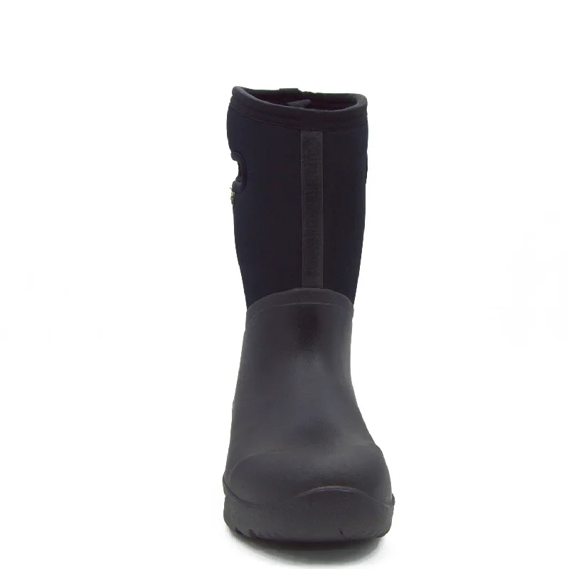 Bogs Bozeman Tall Black Gumboots