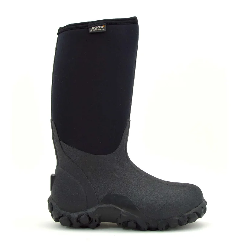 Bogs Classic High Black Gumboots