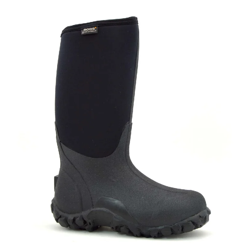 Bogs Classic High Black Gumboots