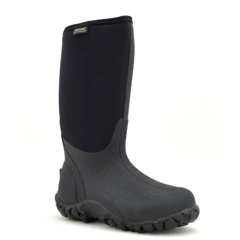 Bogs Classic High Black Gumboots