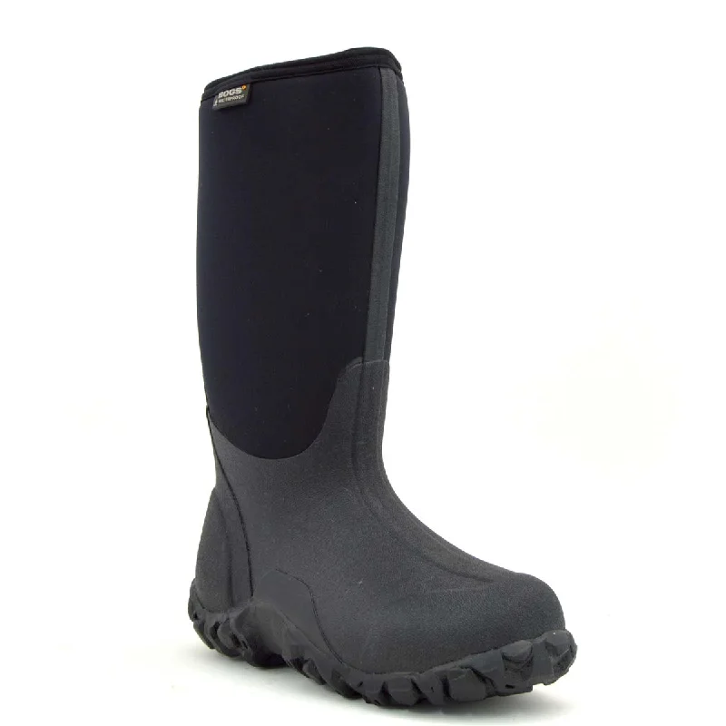 Bogs Classic High Black Gumboots