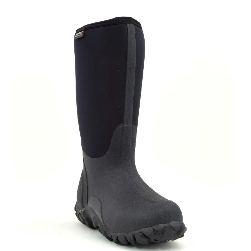 Bogs Classic High Black Gumboots