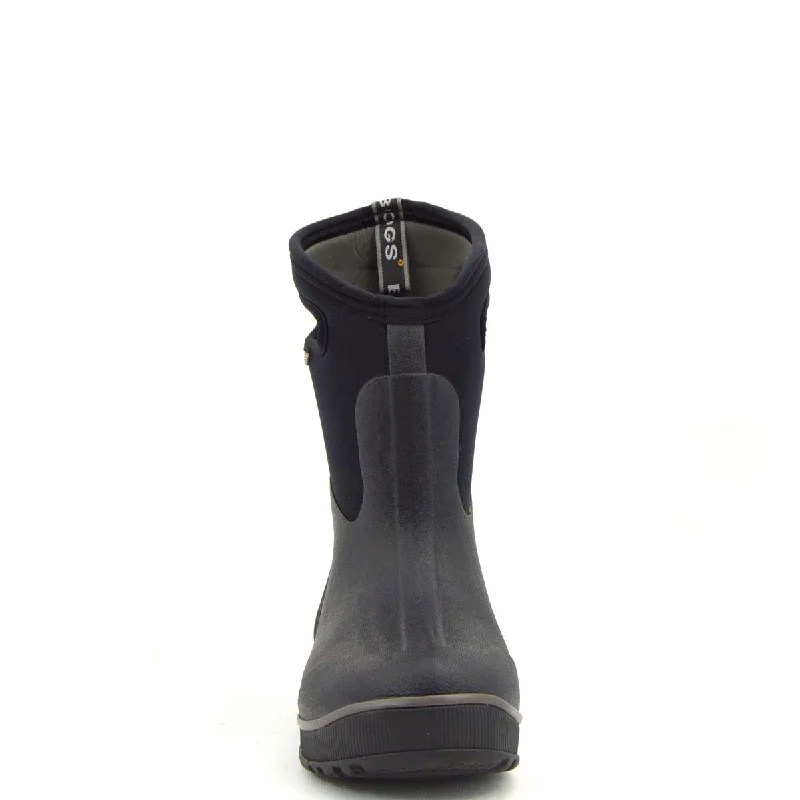 Bogs Ultra Mid Black Mens Gumboots