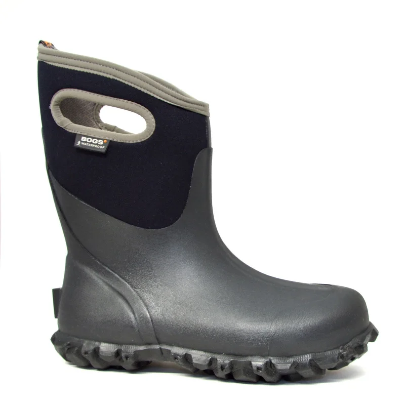 Bogs Ultra Mid Farm Gumboots Black