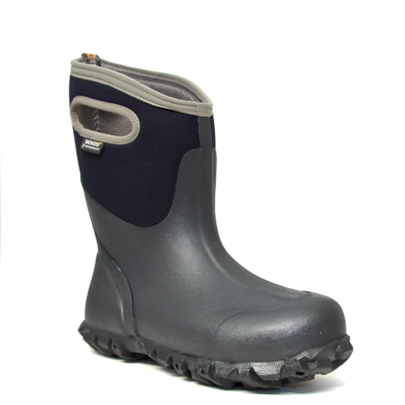 Bogs Ultra Mid Farm Gumboots Black