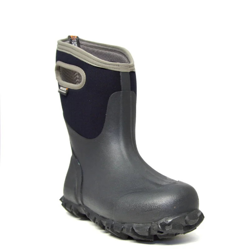 Bogs Ultra Mid Farm Gumboots Black