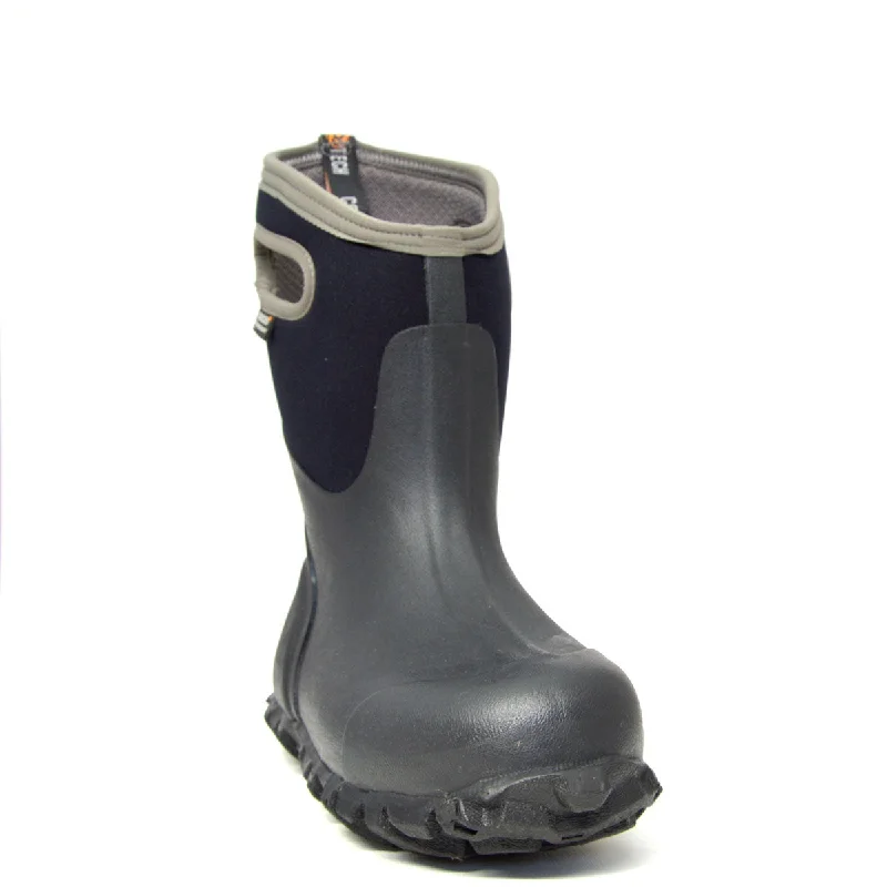 Bogs Ultra Mid Farm Gumboots Black