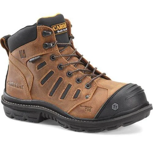 Carolina Men's Kauri 6"" Comp Waterproof Work Boot - Brown - CA4557