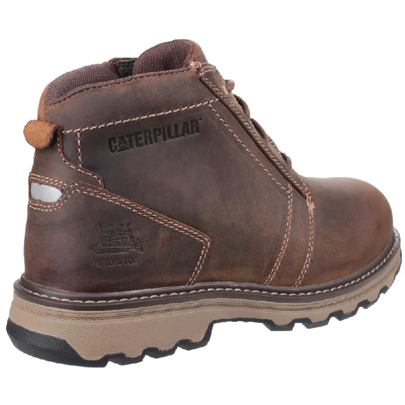 Caterpillar CAT Parker Steel Toe S1P HRC SRA Safety Work Boot