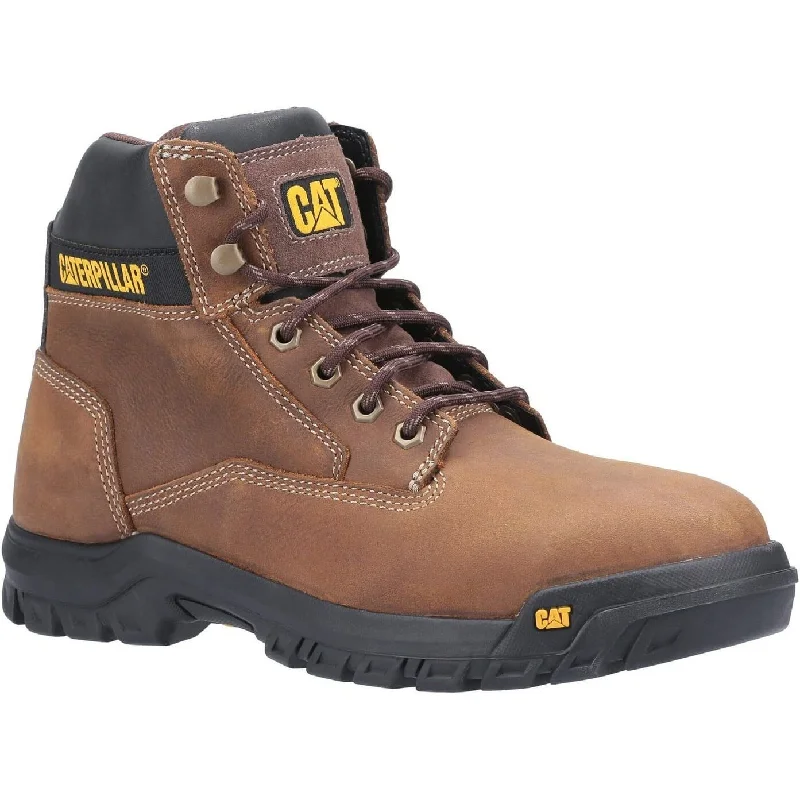 Caterpillar Median S3 Work Safety Boots Mens