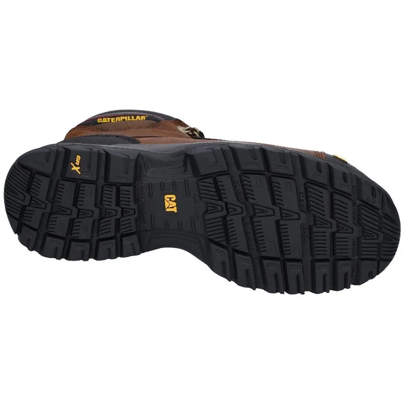 Caterpillar NEW S3 Spiro Wide-Fitting Safety Work Boot | Steel Toe Cap