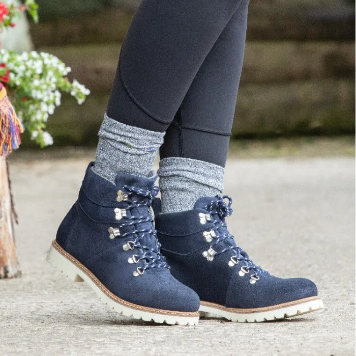 Chicago Waterproof Boots - Blue