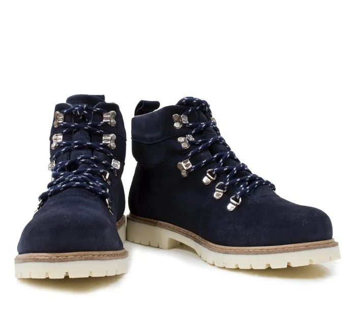 Chicago Waterproof Boots - Blue