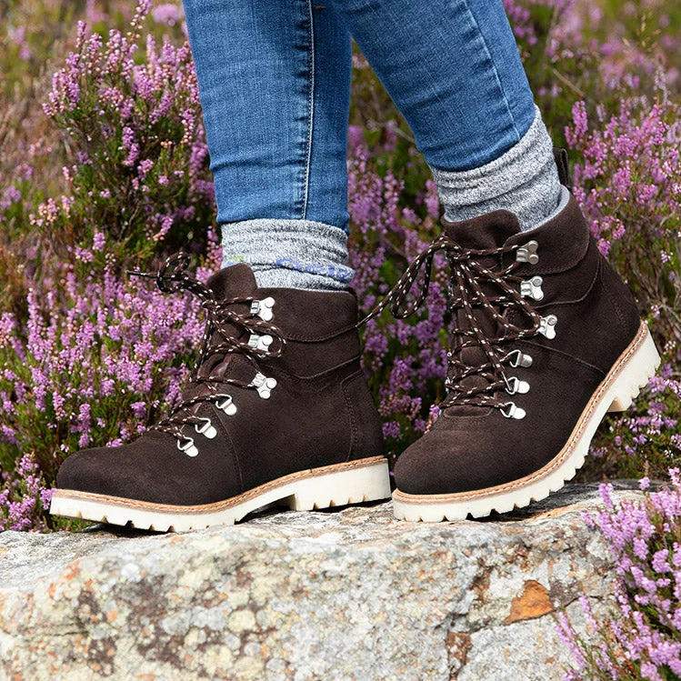 Chicago Waterproof Boots - Brown