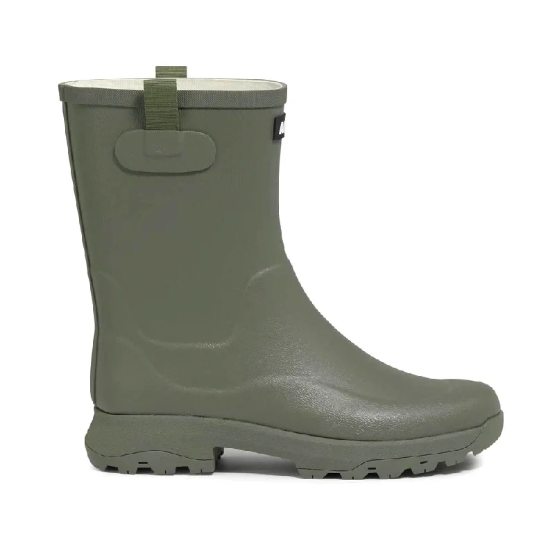 Aigle Alya Short Wellies - Olive