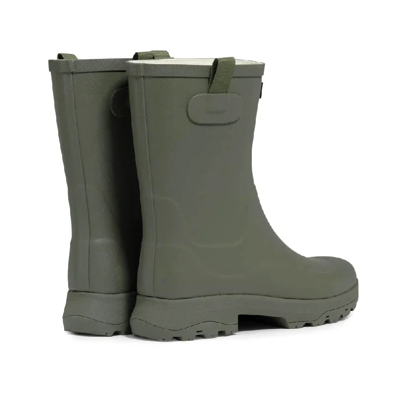 Aigle Alya Short Wellies - Olive