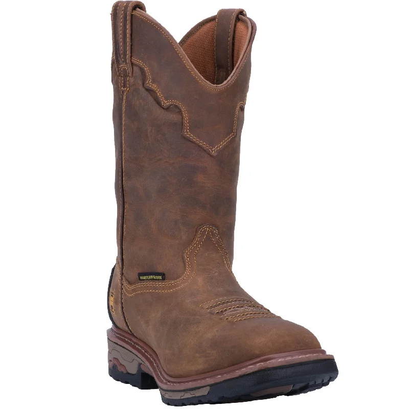 Dan Post Men's 11"" Blayde Waterproof Square Toe Work Boot