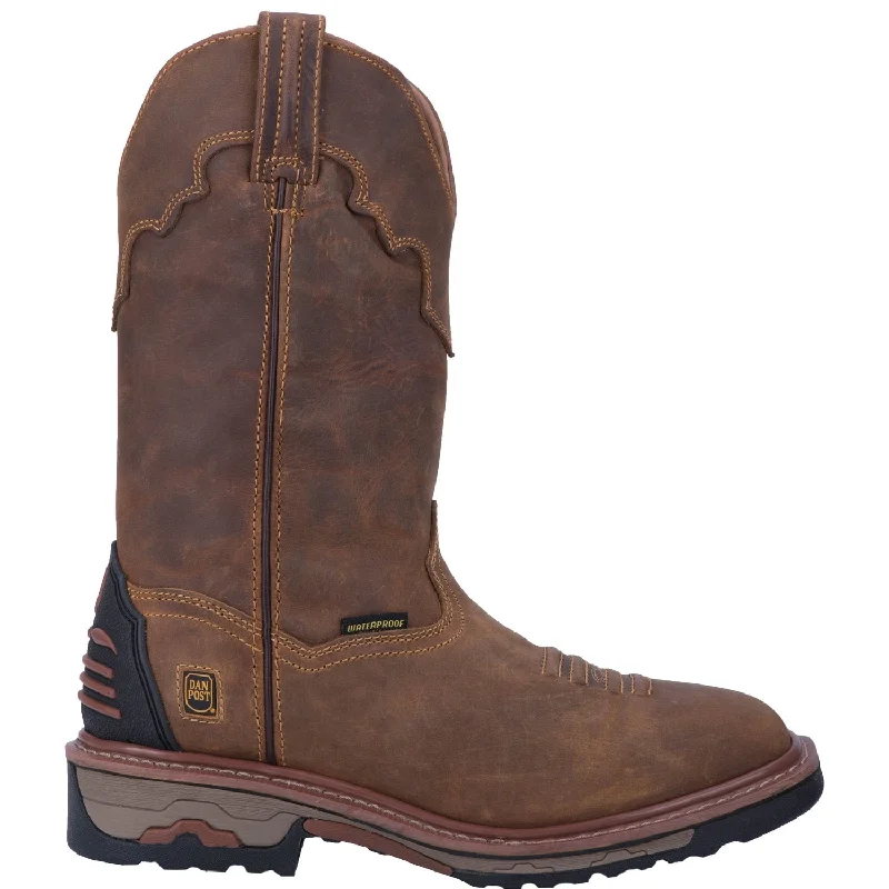 Dan Post Men's 11"" Blayde Waterproof Square Toe Work Boot