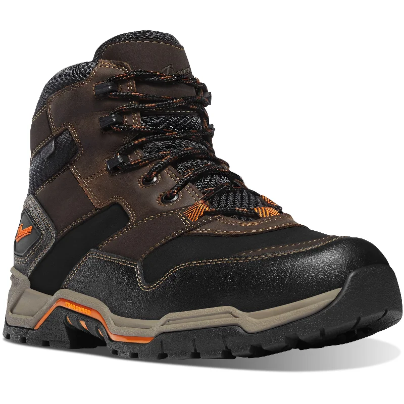 Danner Men's Field ranger 6"" Comp Toe WP Work Boot - Brown - 15161